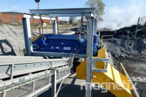 Überbandmagnetscheider STE-3