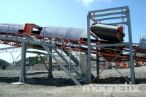 Überbandmagnetscheider STE-4