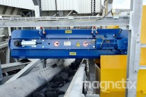 Permanent Überbandmagnetscheider STM-1