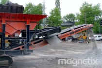 Permanent Überbandmagnetscheider STM-4